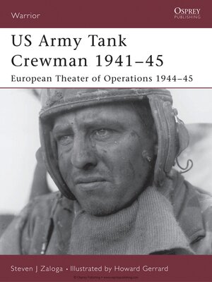 cover image of US Army Tank Crewman 1941&#8211;45
